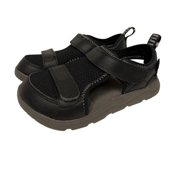 Teva Hurricane Seekado Sandal Kid's Black Water Shoe Unisex Boy's 11 11C NEW - Picture 2 of 8